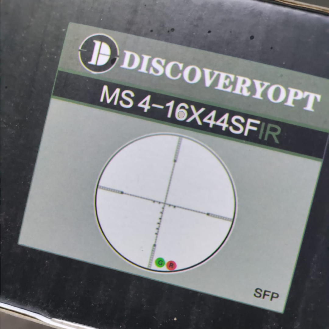 Discovery MS 4-16×44 SFIR 30mm Tube Version