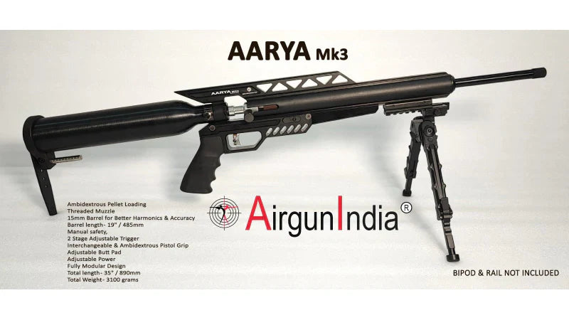 Arya MK3 Airgun — Smart Power, Smooth Handling
