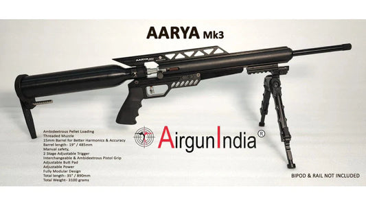 Arya MK3 Airgun — Smart Power, Smooth Handling