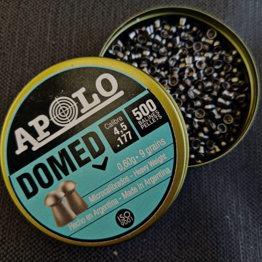 Apolo Domed 9 Grain .177