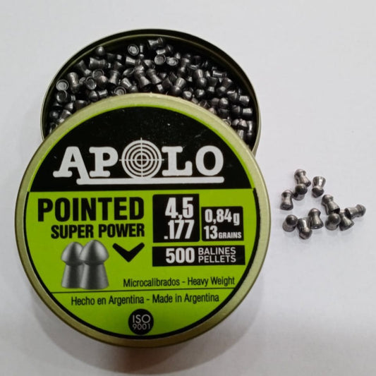 Apolo Pointed 13 Grain .177