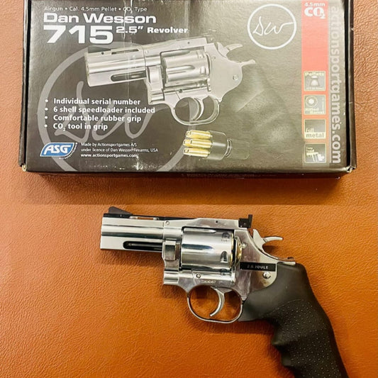 Dan Wesson 715 2.5 Revolver