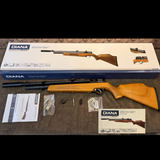 Diana Stormrider Gen 3 Regulated - .177 Airgun