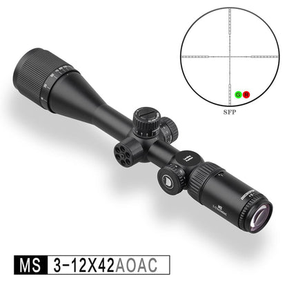 Discovery 3-12×42 AOAC SFP Scope