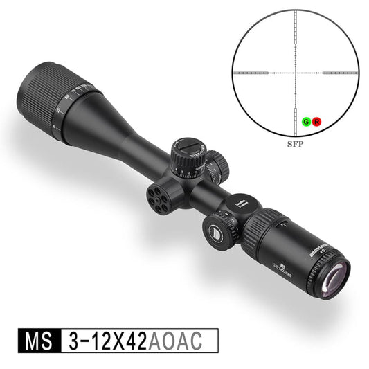 Discovery 3-12×42 AOAC SFP Scope