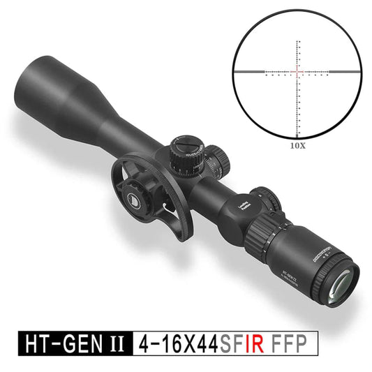 Discovery HT Gen II 4-16×44 SFIR FFP Scope