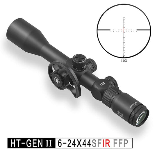 Discovery HT Gen II 6-24×44 SFIR FFP Scope