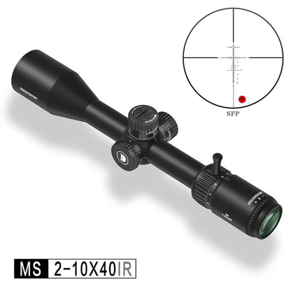 Discovery MS 2-10×40 IR SFP Scope