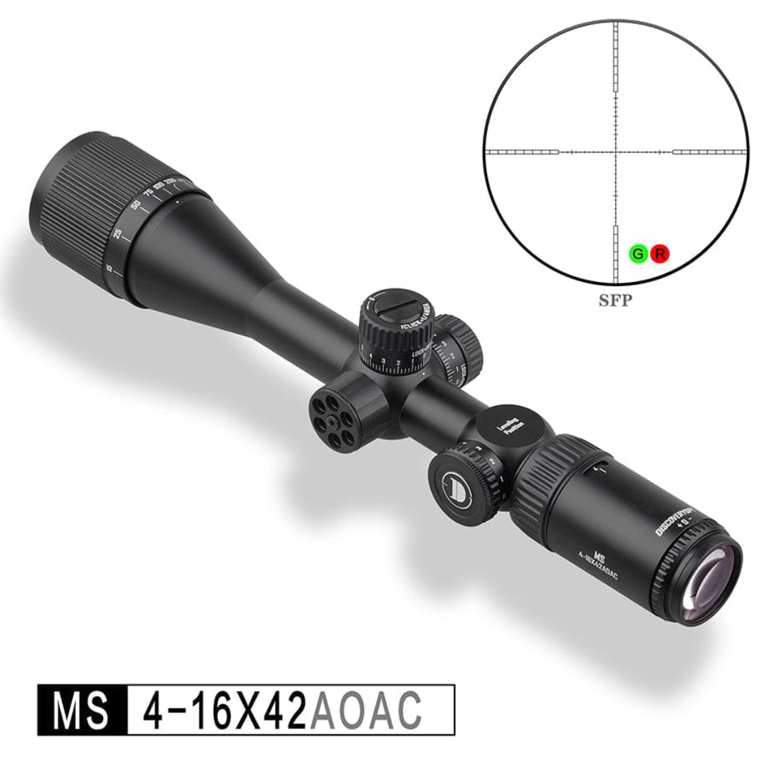 Discovery MS 4-16×42 AOAC SFP Scope