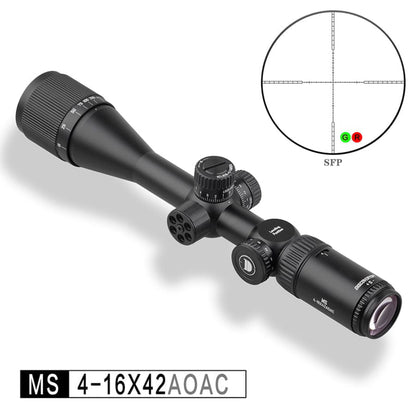 Discovery MS 4-16×42 AOAC SFP Scope