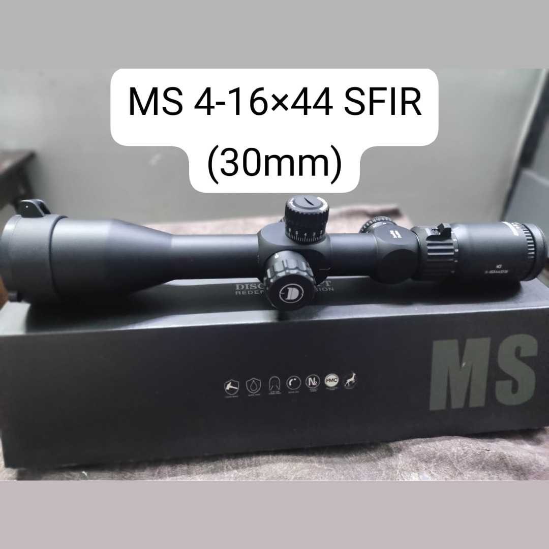 Discovery MS 4-16×44 SFIR 30mm Tube Version