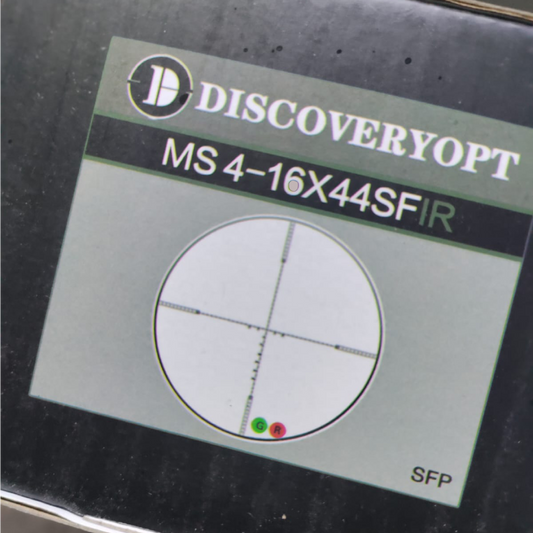 Discovery MS 4-16×44 SFIR 30mm Tube Version