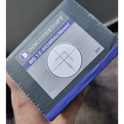 Discovery WG 1.2-6×24 IRAI ( 30MM TUBE)