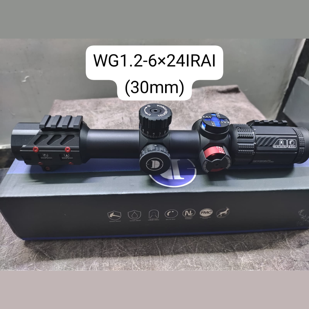 Discovery WG 1.2-6×24 IRAI ( 30MM TUBE)
