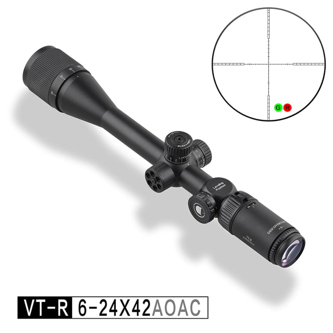 DISCOVERYOPT VT-R 6–24X42AOAC 25.4mm Tube