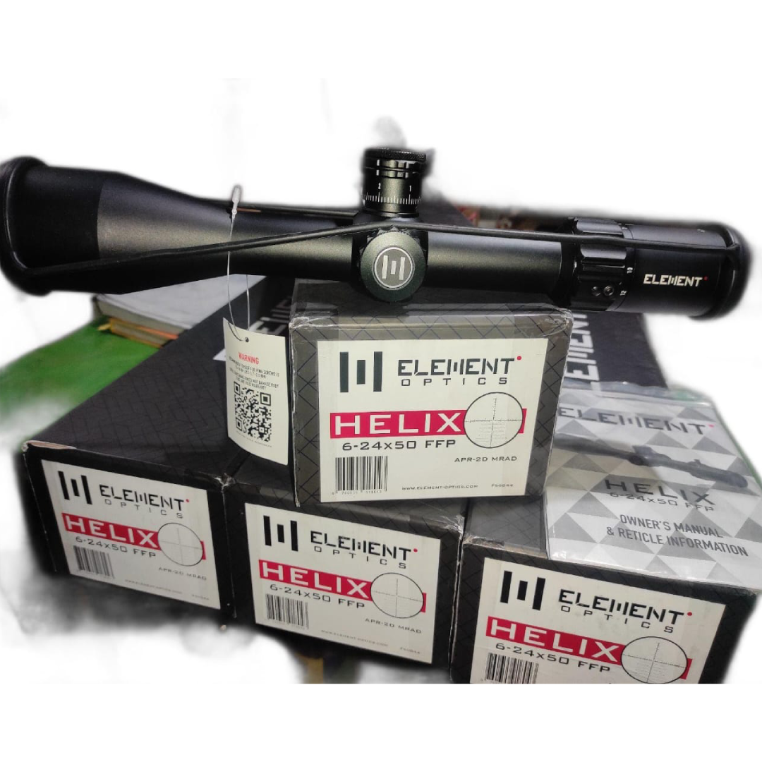Element Helix Gen 2 6-24×50 FFP Scope