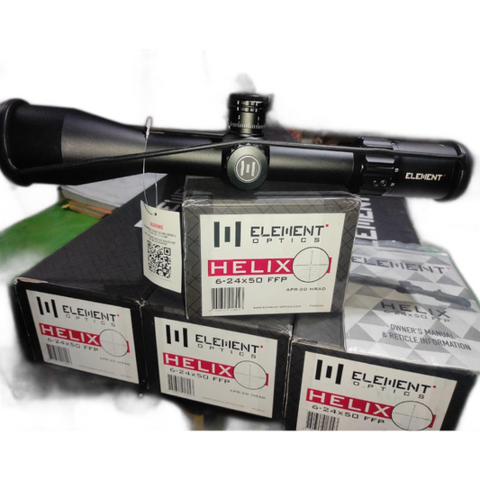 Element Helix Gen 2 6-24×50 FFP Scope