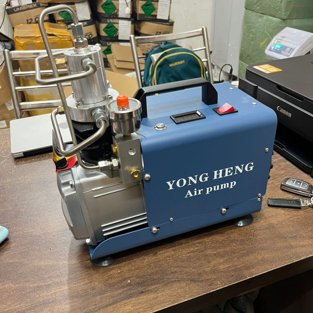 Yong Heng Water Cooled Compressor 300 Bar