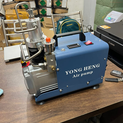 Yong Heng Water Cooled Compressor 300 Bar