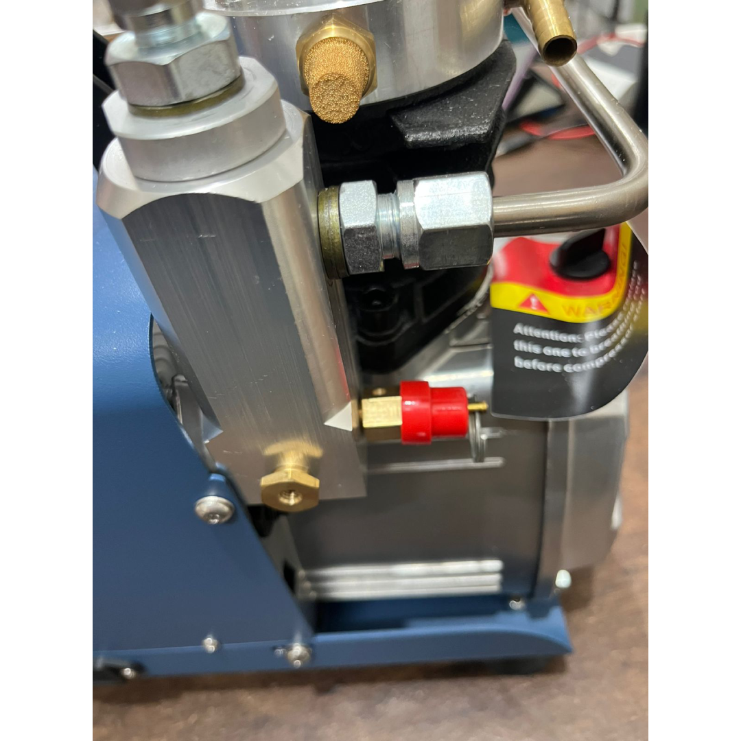 Yong Heng Water Cooled Compressor 300 Bar