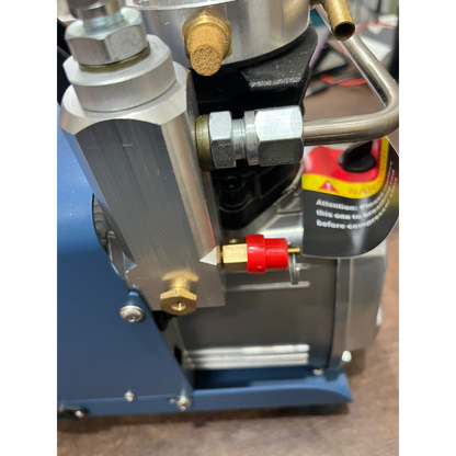 Yong Heng Water Cooled Compressor 300 Bar