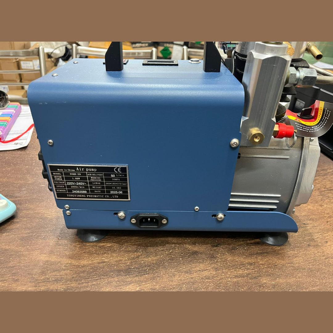 Yong Heng Water Cooled Compressor 300 Bar