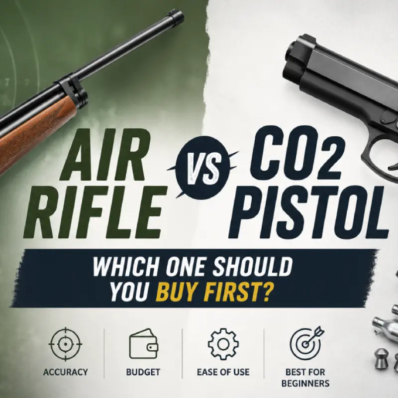 Air Rifle vs CO2 Pistol - Which One Should You Buy First?