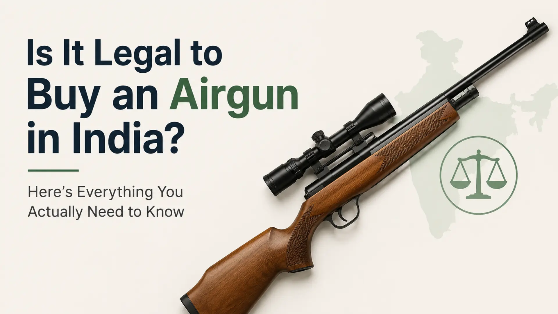 Is It Legal to Buy an Airgun in India? Everything You Need to Know (2026)