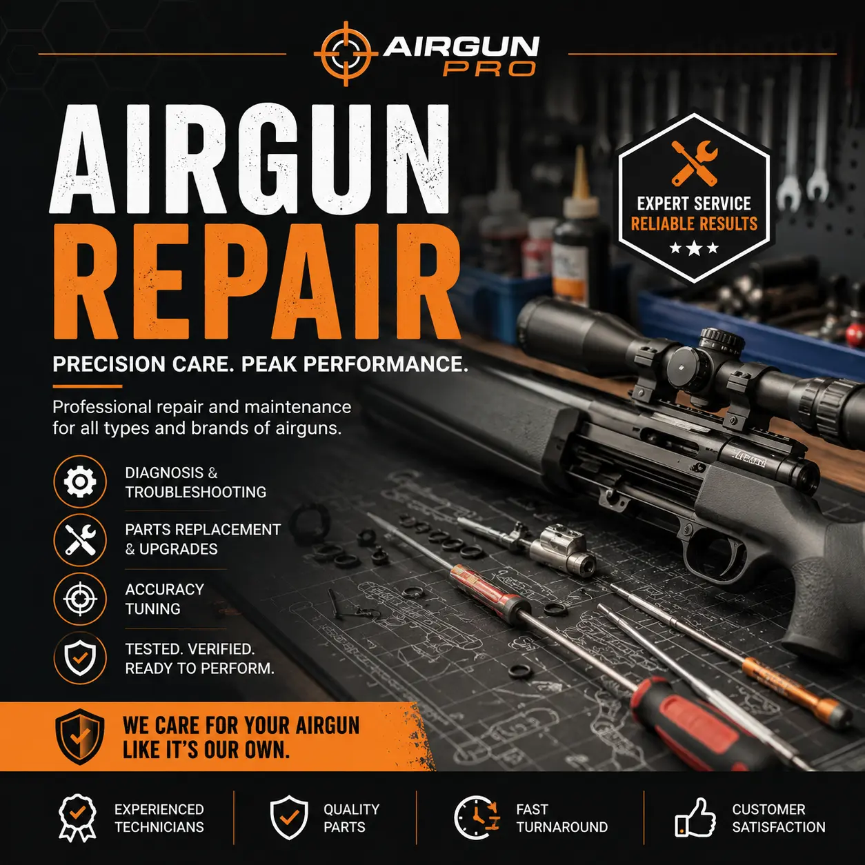 Airgun Repair &amp; Service Request Form