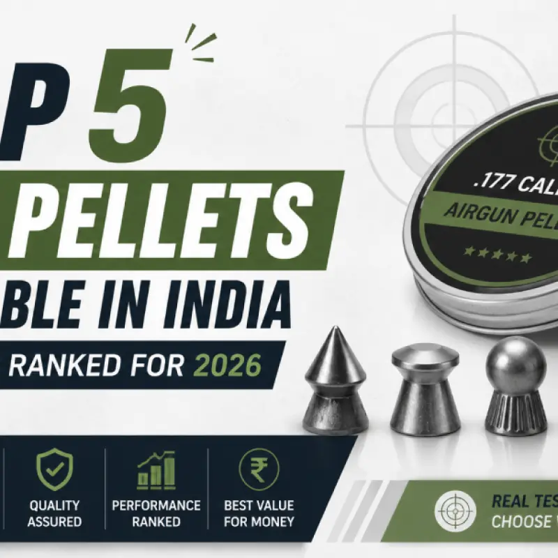 Top 5 .177 Pellets Available in India - Tested and Ranked for 2026