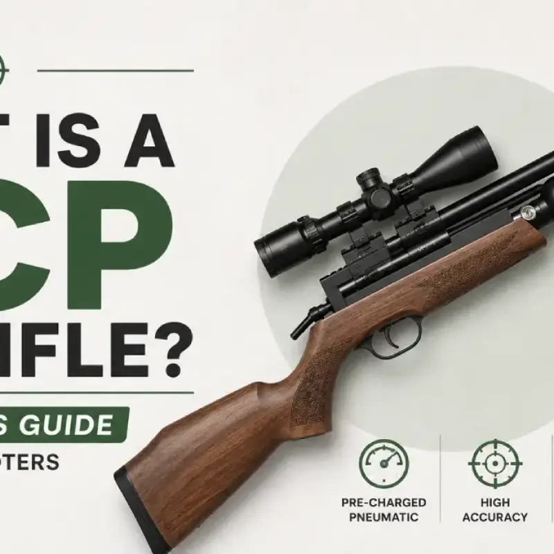 What is a PCP Air Rifle? A Beginner's Guide for Indian Shooters (2026)