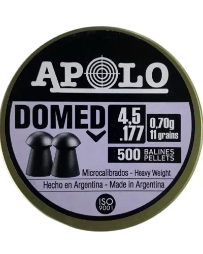 Apolo Domed 11 Grain 0.177
