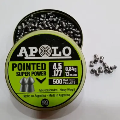 Apolo Pointed 13 Grain 0.177