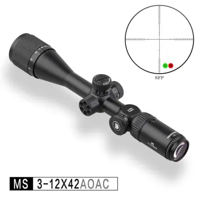 Discovery 3-12A-42 AOAC SFP Scope