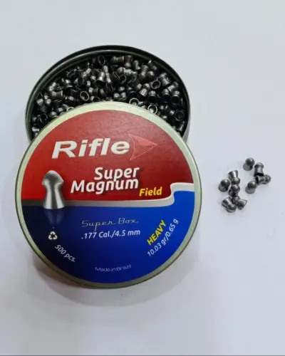Rifle Super Magnum Heavy 10.03 Grain 0.177