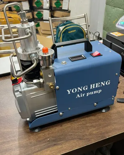 Yong Heng Water Cooled Compressor 300 Bar