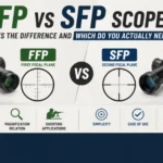 FFP vs SFP Scope: What’s the Difference and Which Do You Actually Need?