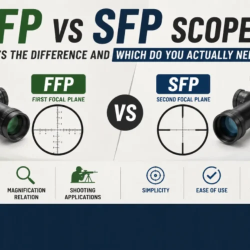 FFP vs SFP Scope: What’s the Difference and Which Do You Actually Need?