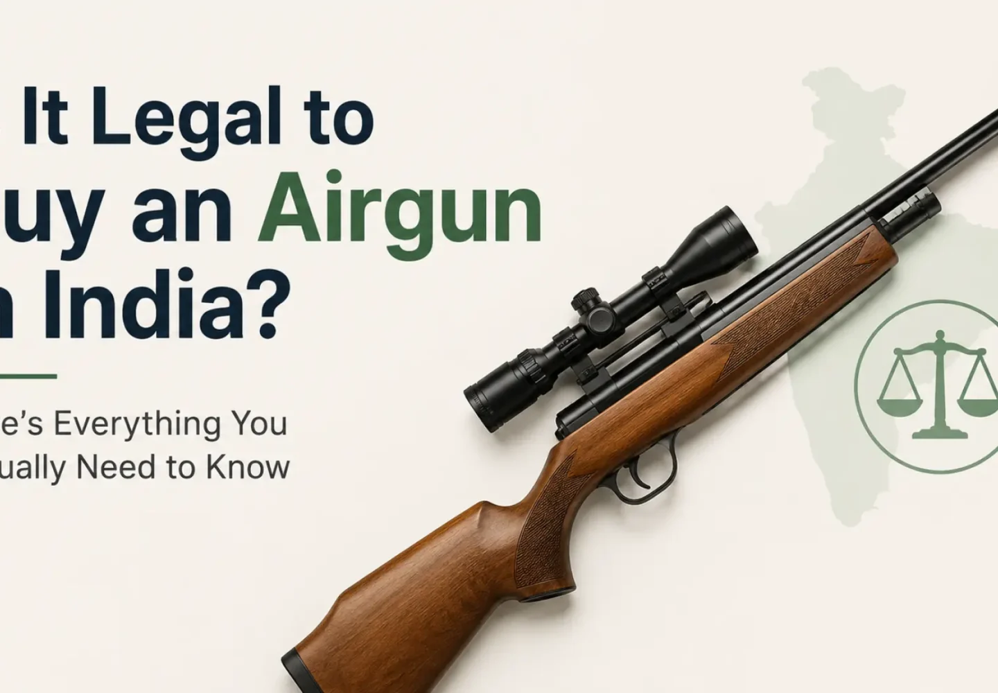 Is It Legal to Buy an Airgun in India? Everything You Need to Know