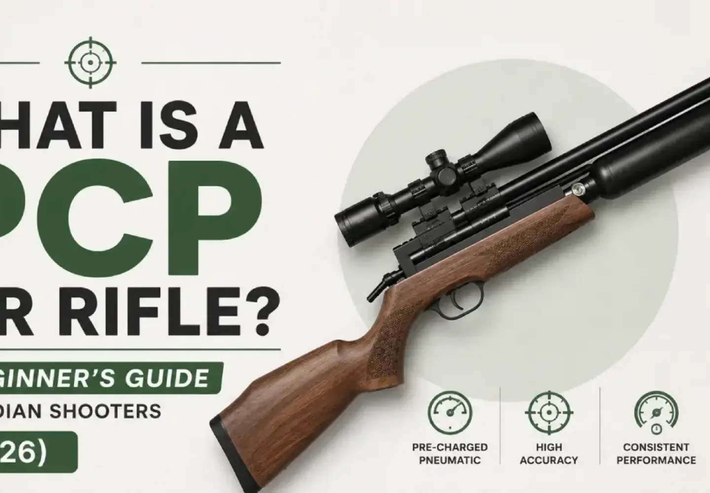 What is a PCP Air Rifle?